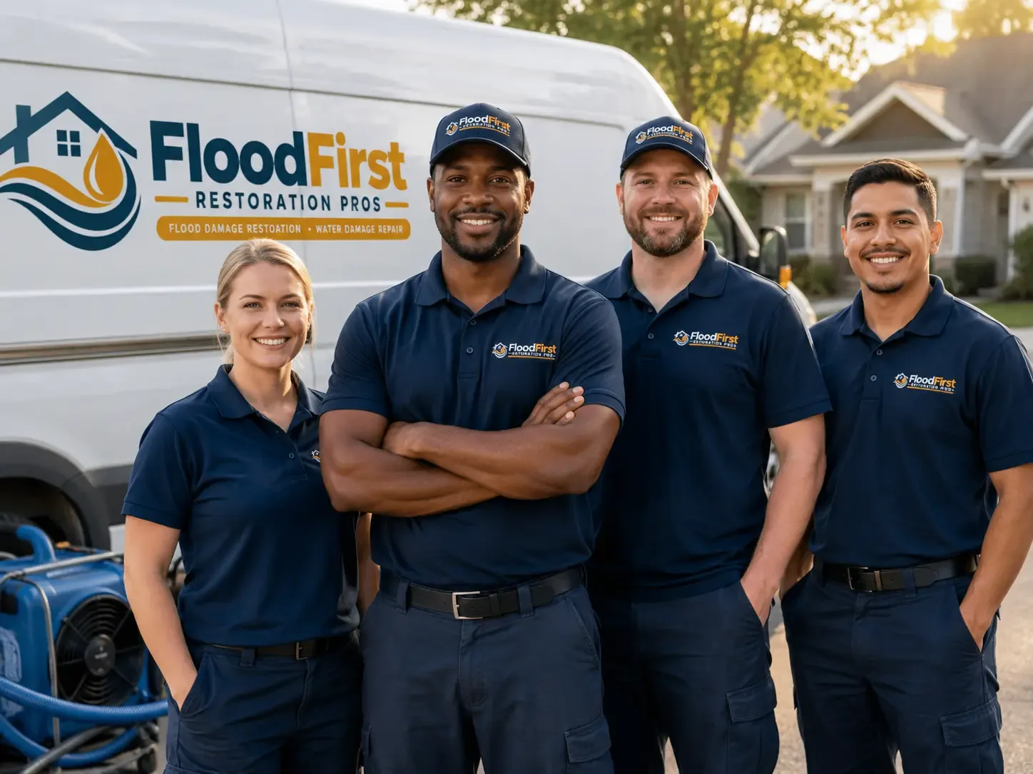 Flood Damage Restoration company in Mccool, MS